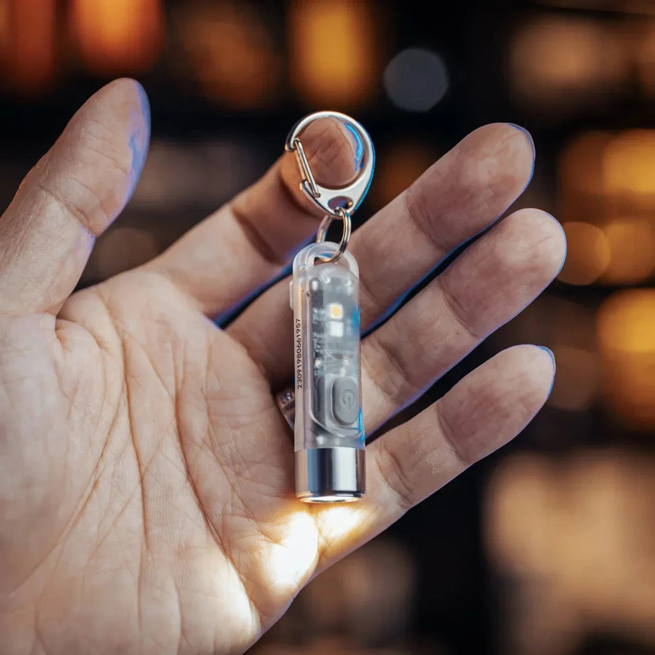 Nitecore TIKI 300 Lumen USB-C Rechargeable Keychain Flashlight