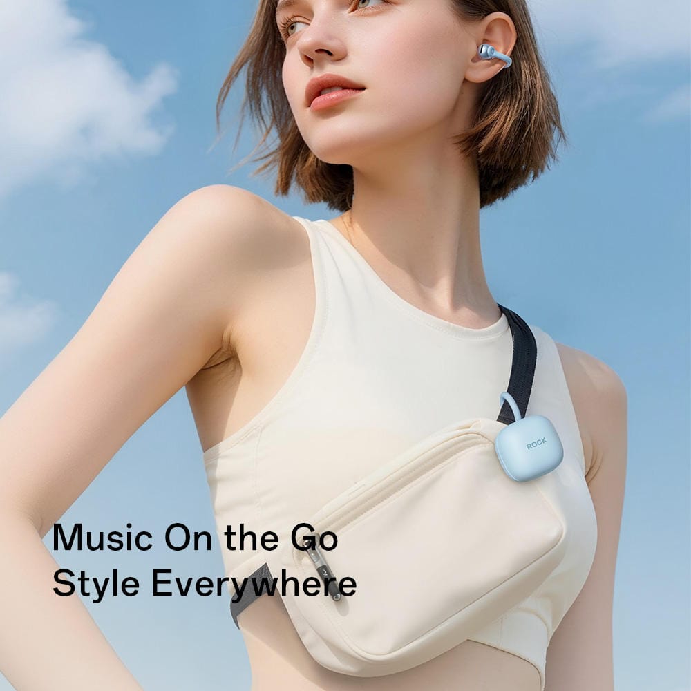 ROCK EB911 Sound Earclip ANC Wireless Earphones