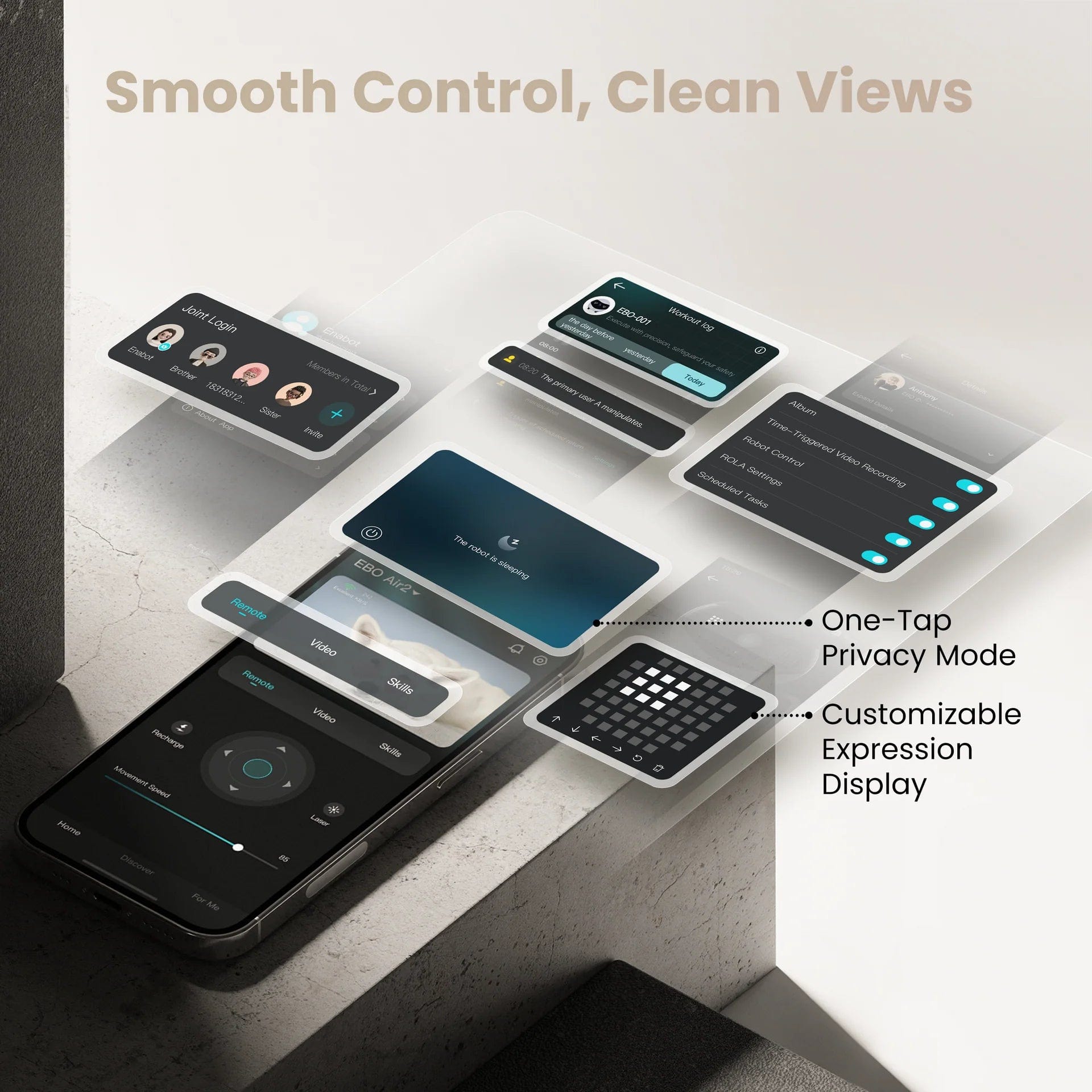 Enabot Air 2 Companion Robot