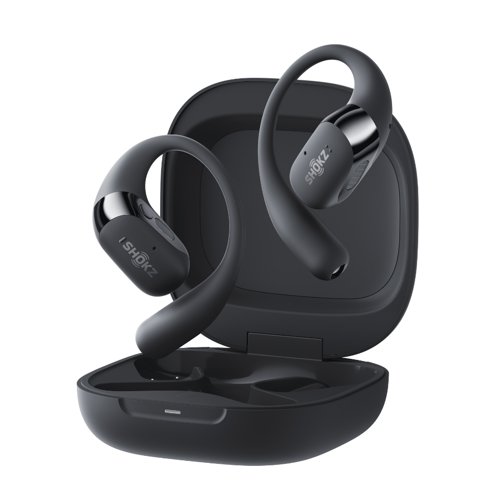 Shokz OpenFit 2+ Open Ear Wireless Earbuds