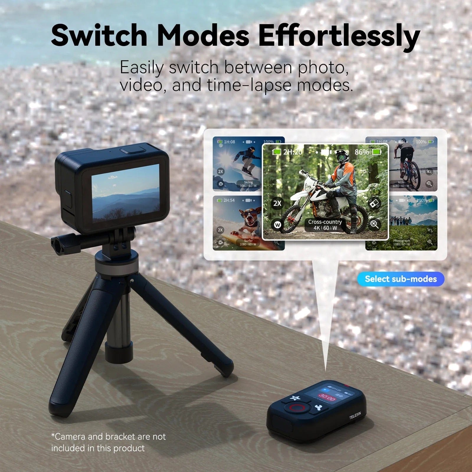 Telesin T13 Bluetooth Remote Control