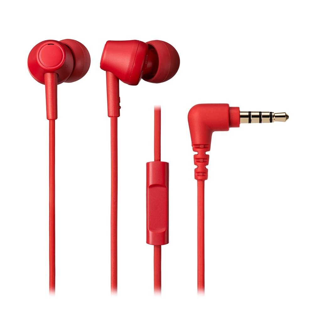 Audio-Technica CK350XIS Inner Earphone With Mic