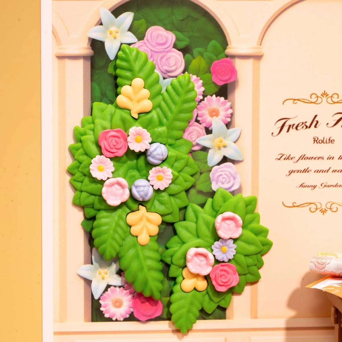 Rolife Super Creator Miniature House - Fresh Flower Shop DW017B