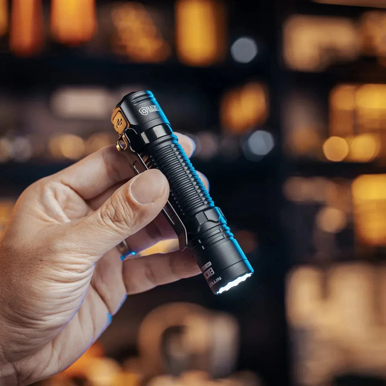 Nitecore EDC31 3500 Lumen USB-C Rechargeable EDC Flashlight