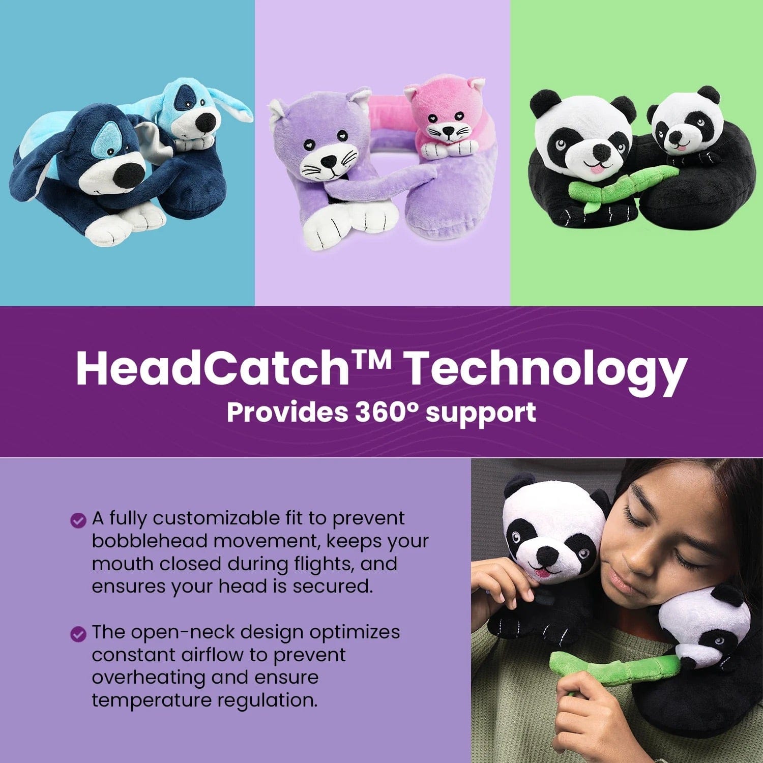 Cabeau Evolution Kids Neck Pillow