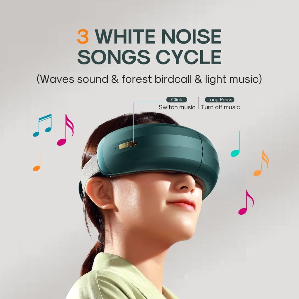 D.LAB Dezign Intelligent Eye Massager Light Green (M3)