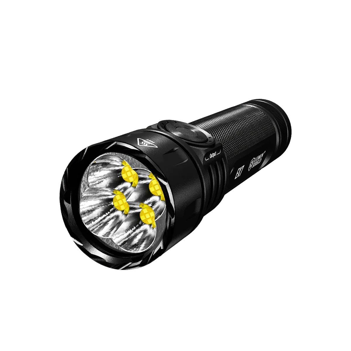 Nitecore EX7 6000 Lumen High Performance Rechargeable Flashlight