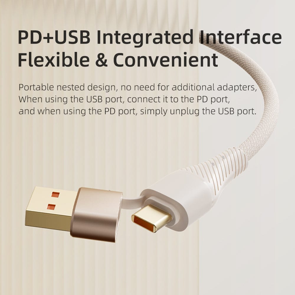 ROCK G20 3in2 Fast Charging Cable