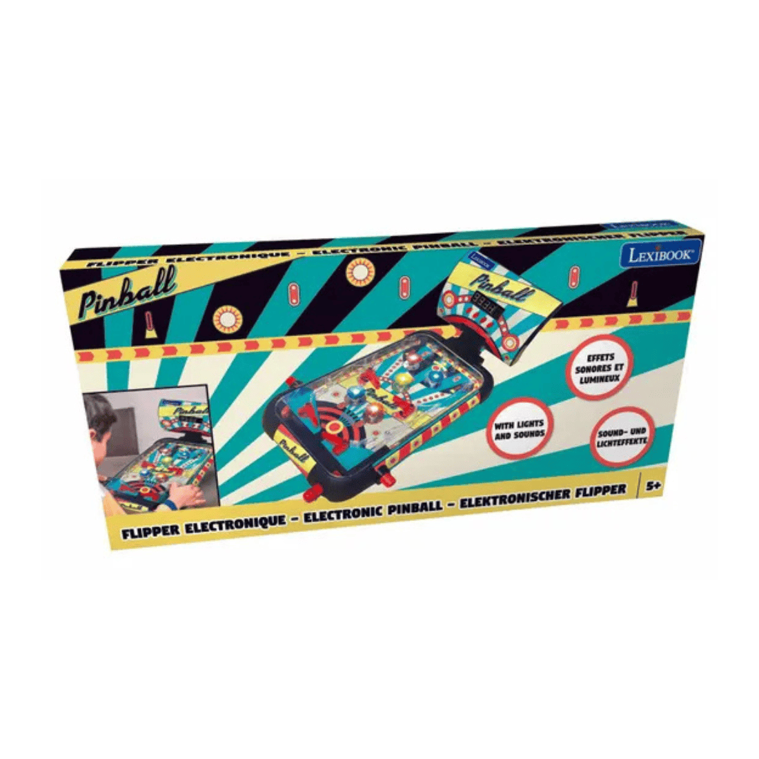 Lexibook JG610 Series Electronic Table Pinball