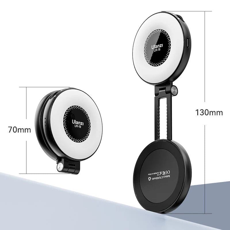 Ulanzi LM19 MagSafe LED Selfie Ring Light