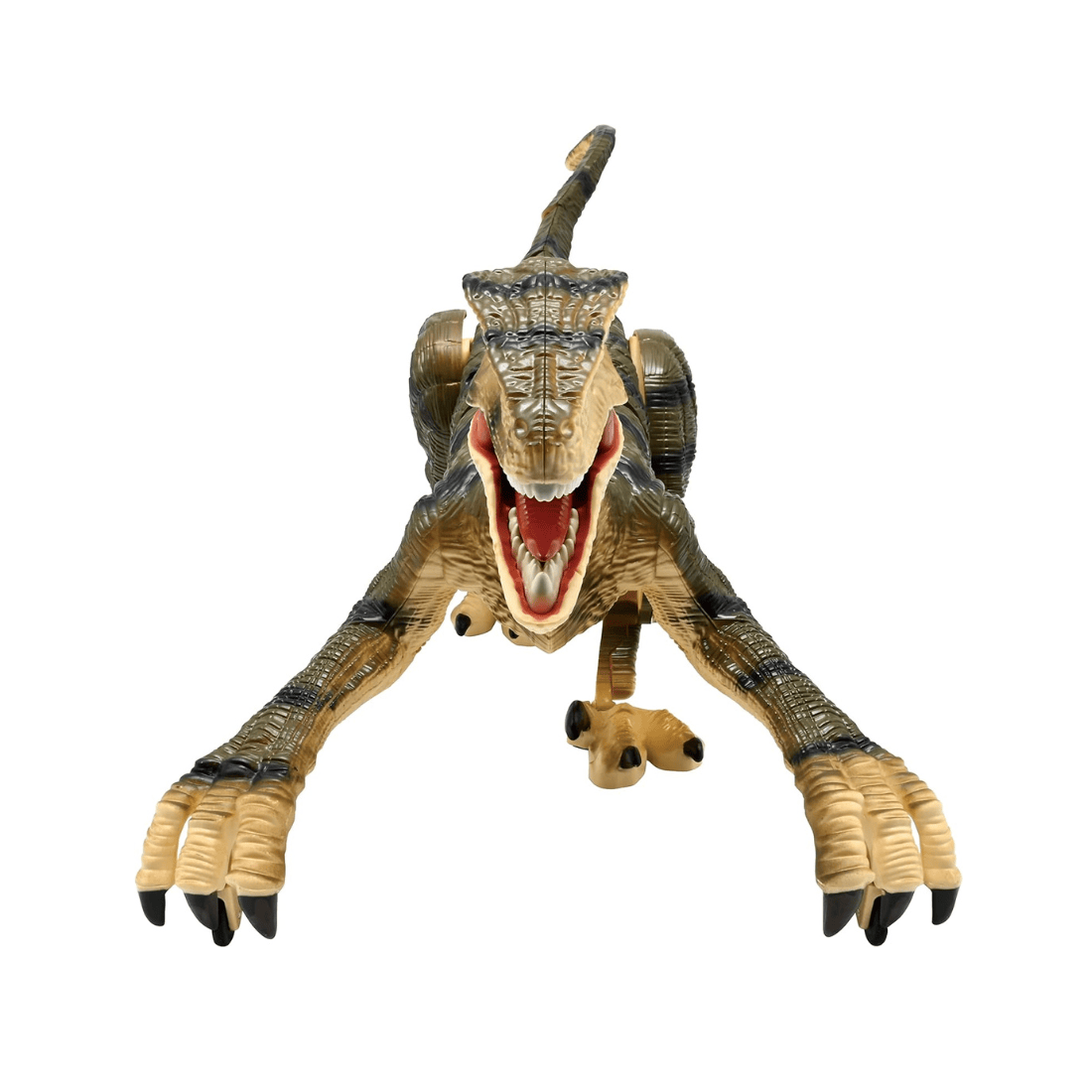 Lexibook DINO01 Remote Control Velociraptor Dinosaur with Realistic Sound Effects
