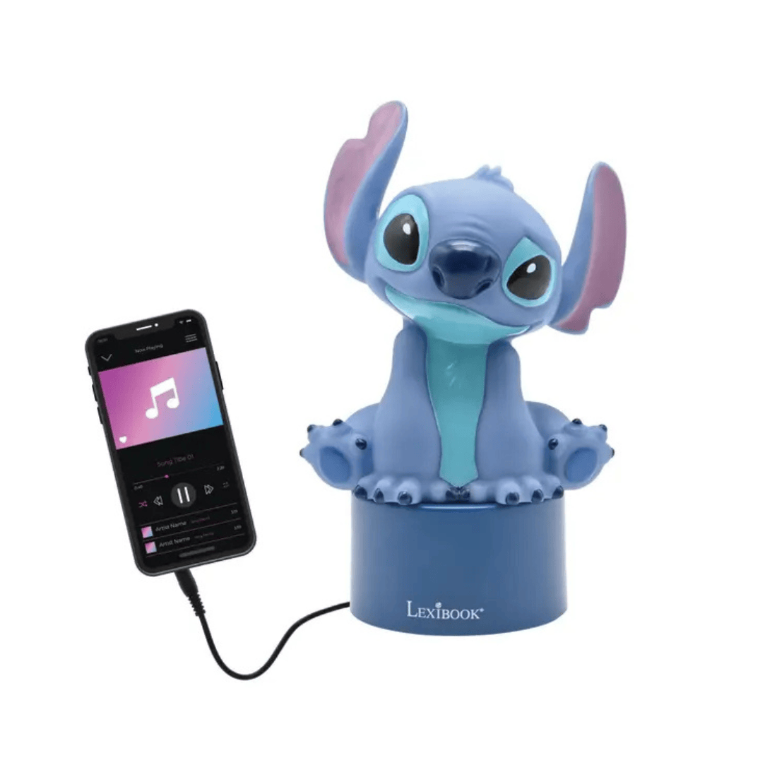 Lexibook NS01 Series Nightlight Speaker