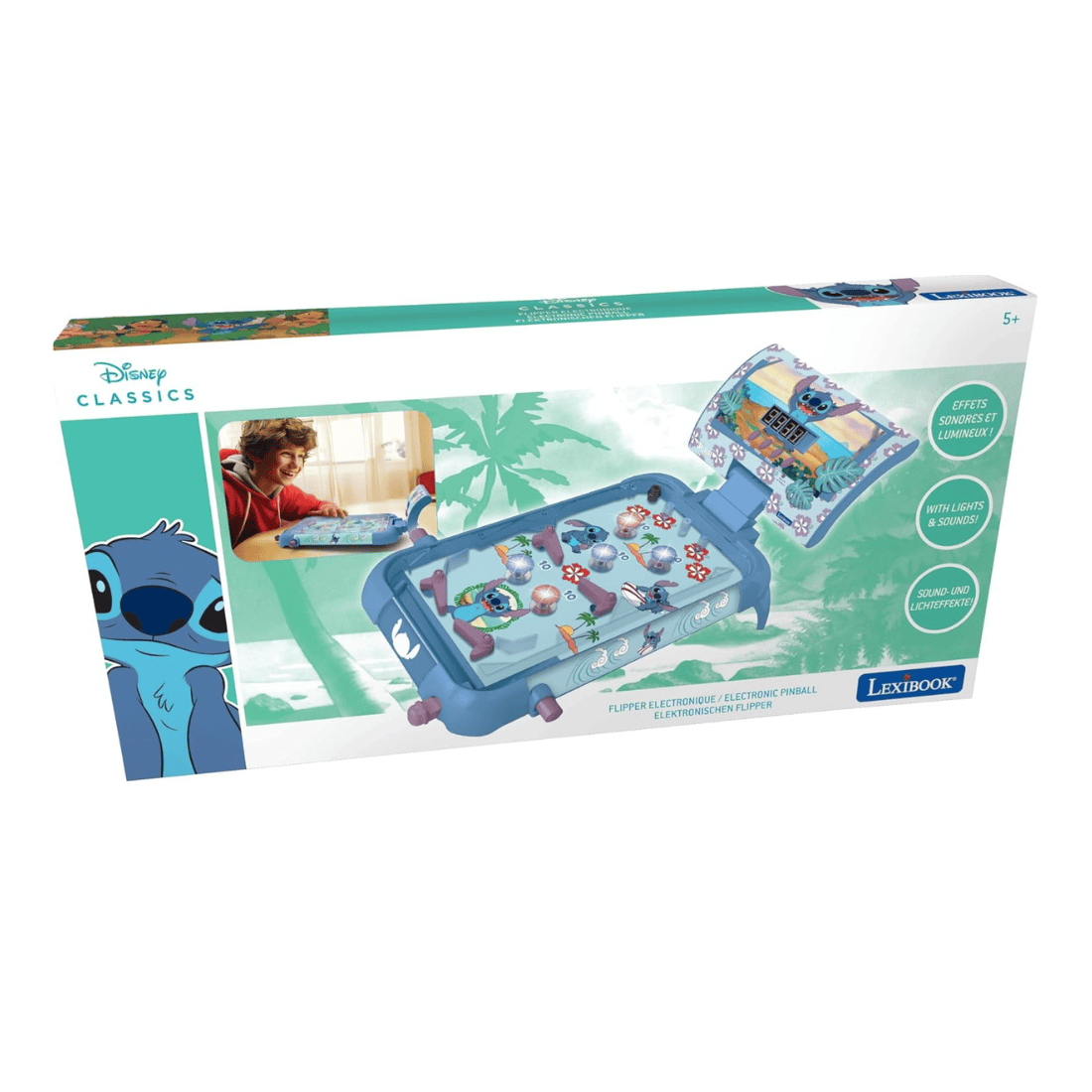 Lexibook JG610 Series Electronic Table Pinball