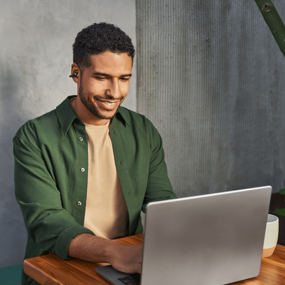 Shokz OpenDots One Open-Ear True Wireless Earbuds