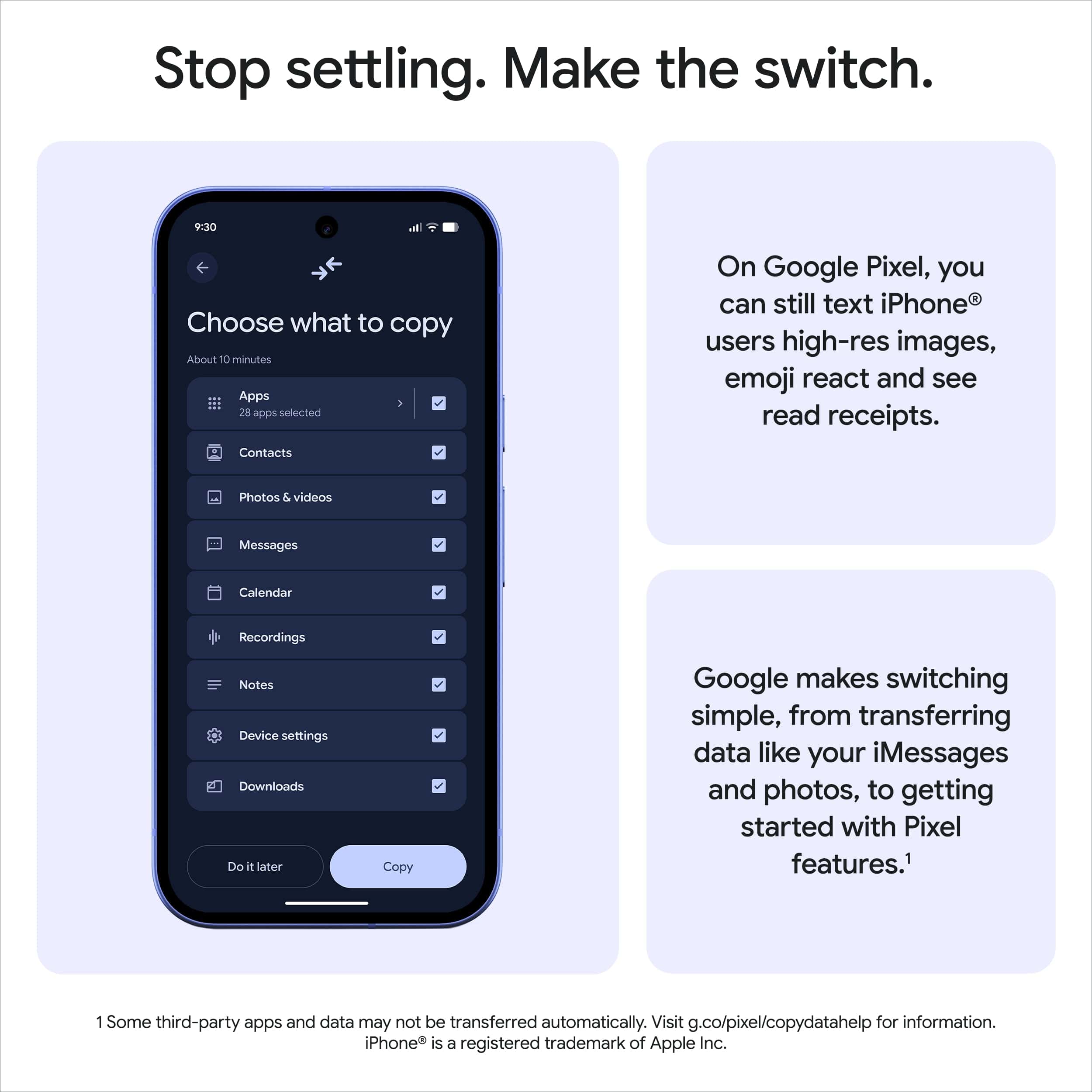 Google Pixel 10a Smartphone