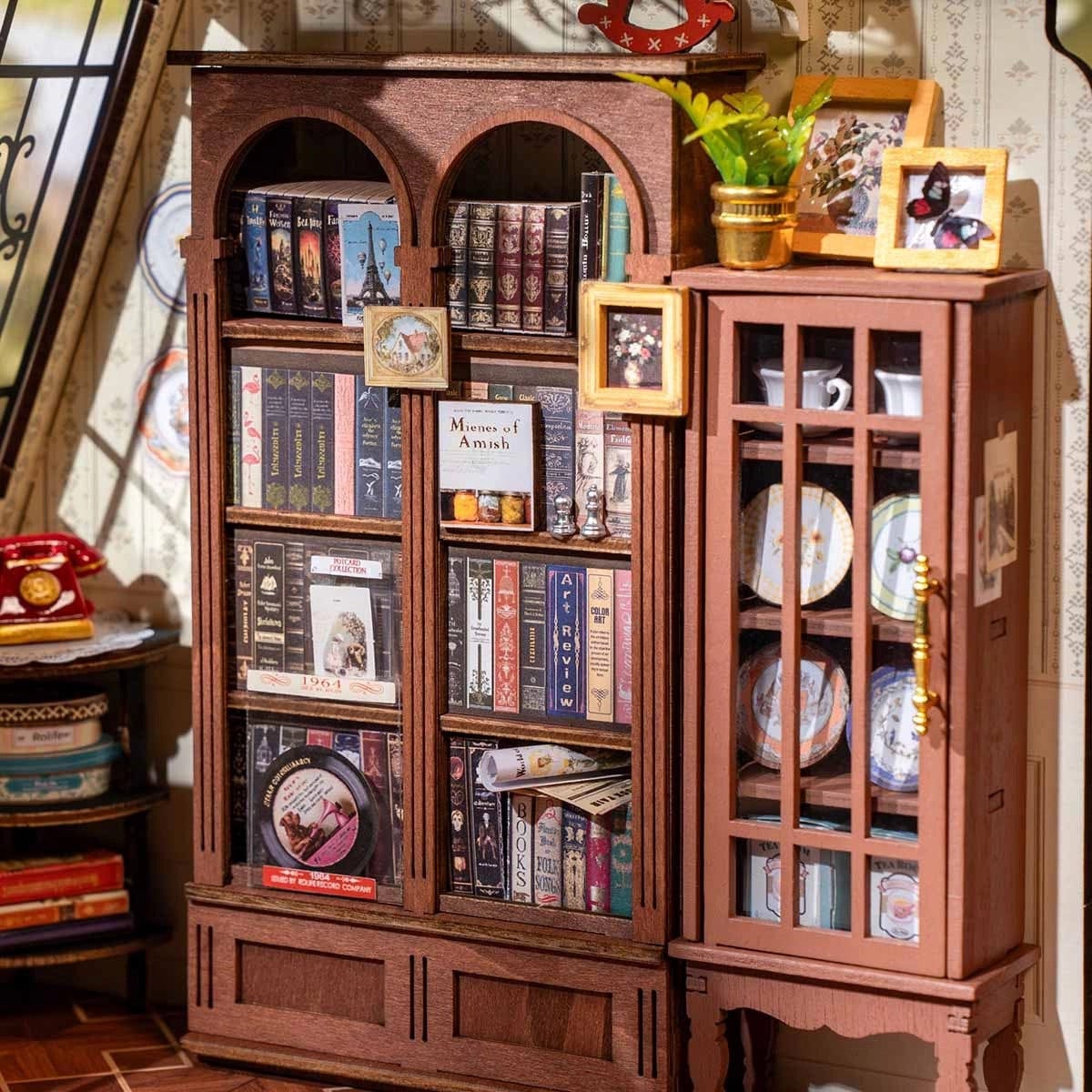 Rolife DIY Miniature House - Catherine's Living Room DG175
