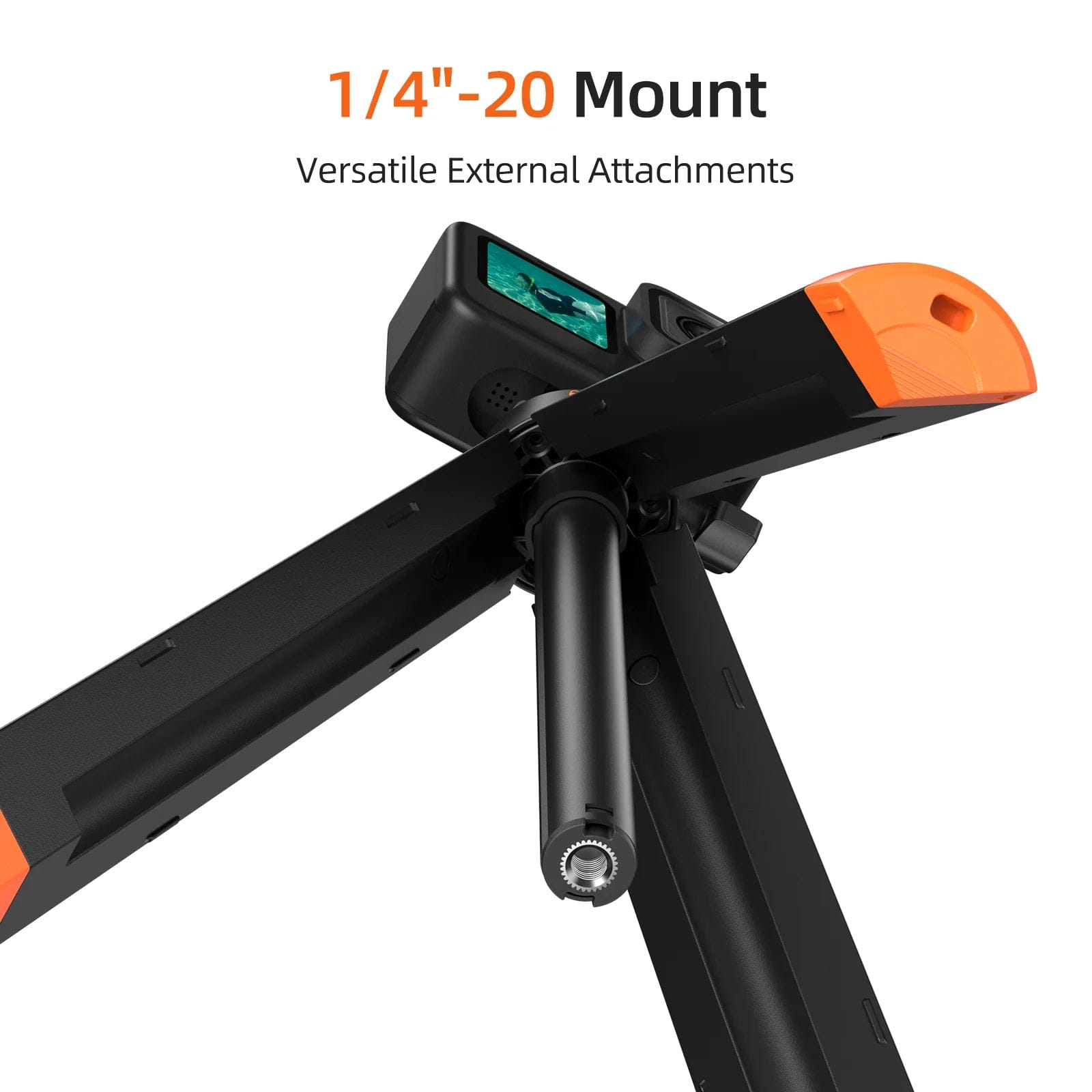 Telesin Floating Handle Tripod Selfie Stick