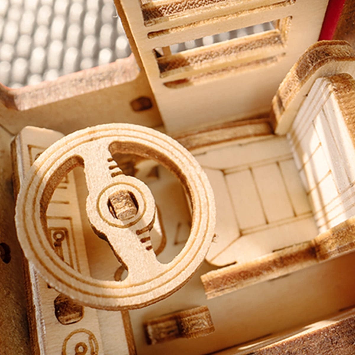 Rolife 3D Wooden Puzzle- London Bus TGM02