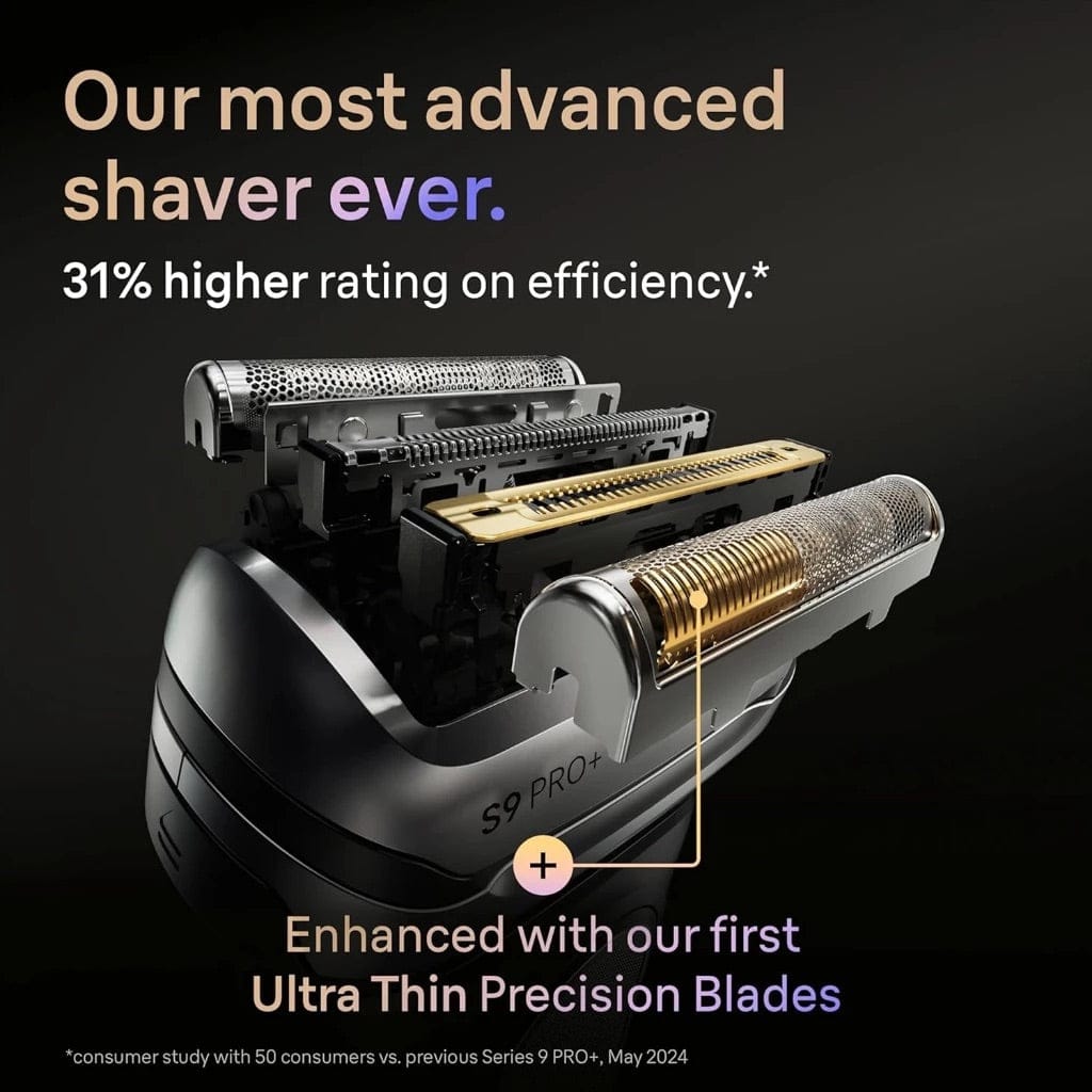 Braun Series 9 Pro+ Electric Shaver 96M Replacement Shaving Head Cassette
