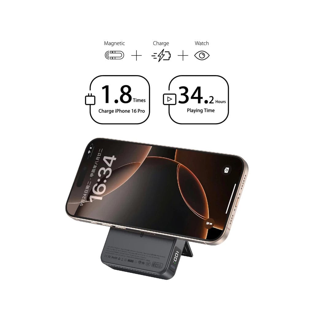 Mazer MagAir20 10,000 mAh 15W PD30W Magnetic Wireless Power Bank (CCC Certified)