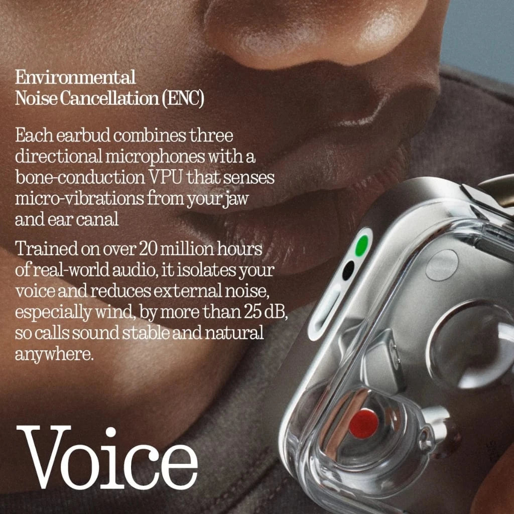 Nothing Ear 3 Noise Cancellation Wireless Earbuds