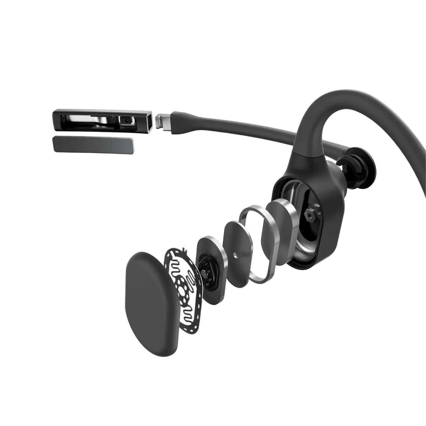 Shokz OpenComm 2 UC Wireless Bone Conduction Headphones 2025 Upgrade
