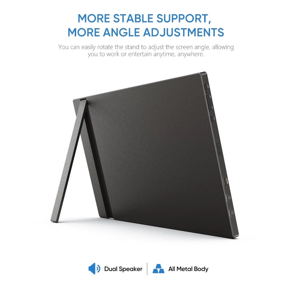Arzopa Z1FC 16.1 inch 144Hz Full HD Type-C Portable Gaming Monitor
