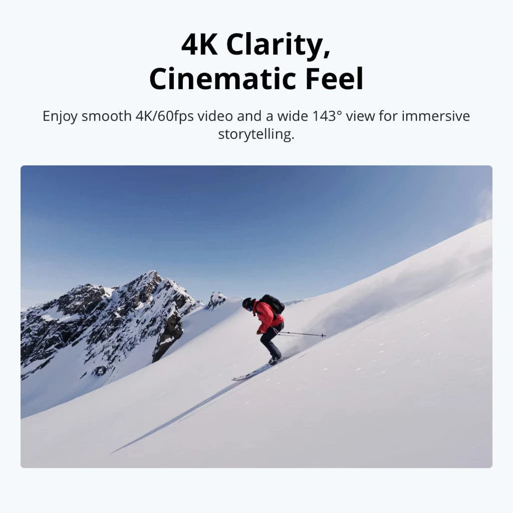 DJI Osmo Nano Wearable Camera