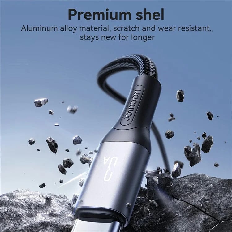 Joyroom S-A28 USB A To Type C Fast Charging Data Cable 1m