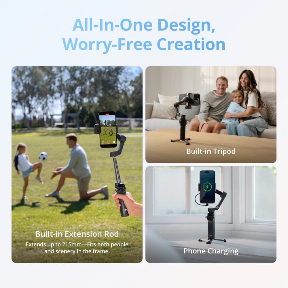 DJI Osmo Mobile 8 Flagship Intelligent Tracking Phone Gimbal