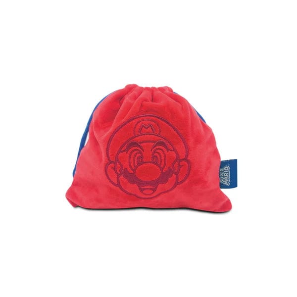 Travelmall Super Mario 3D Hooded Inflatable Travel Pillow with Patented Pump