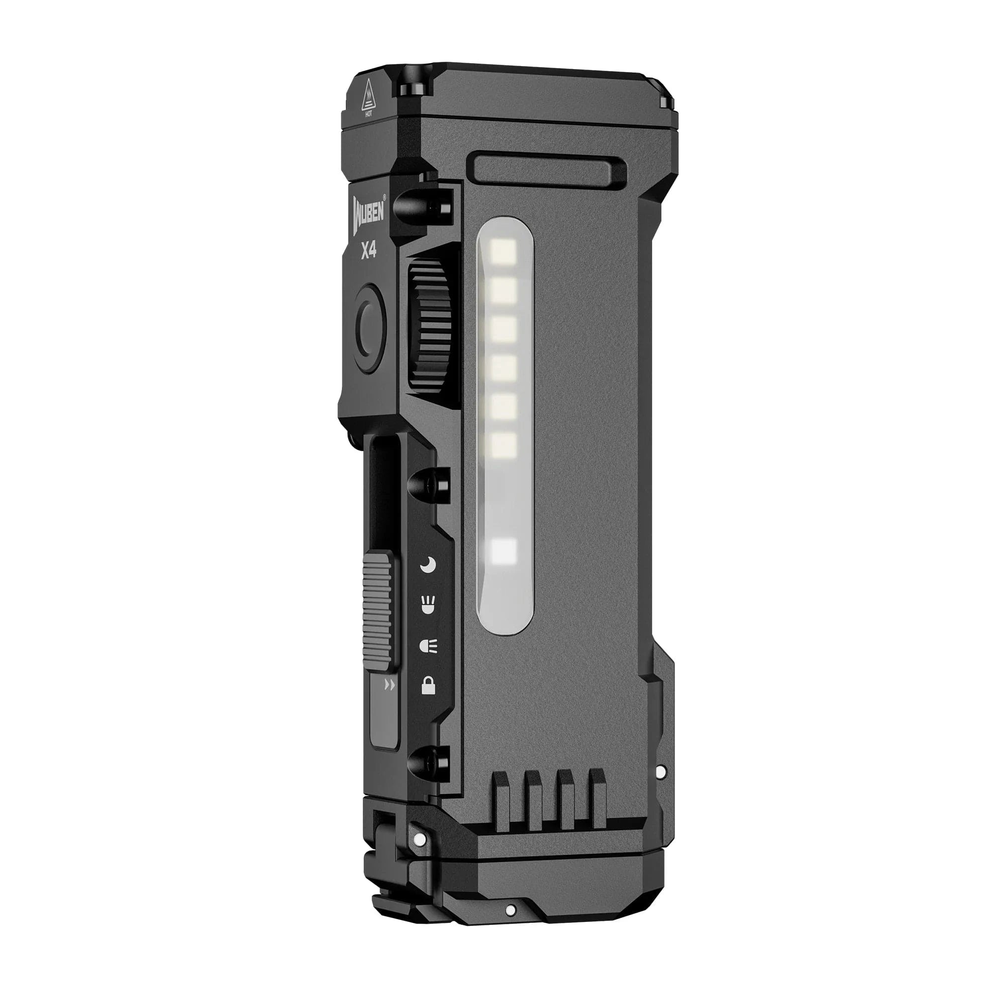 Wuben X4 Compact Multi-Function Rechargeable Flashlight