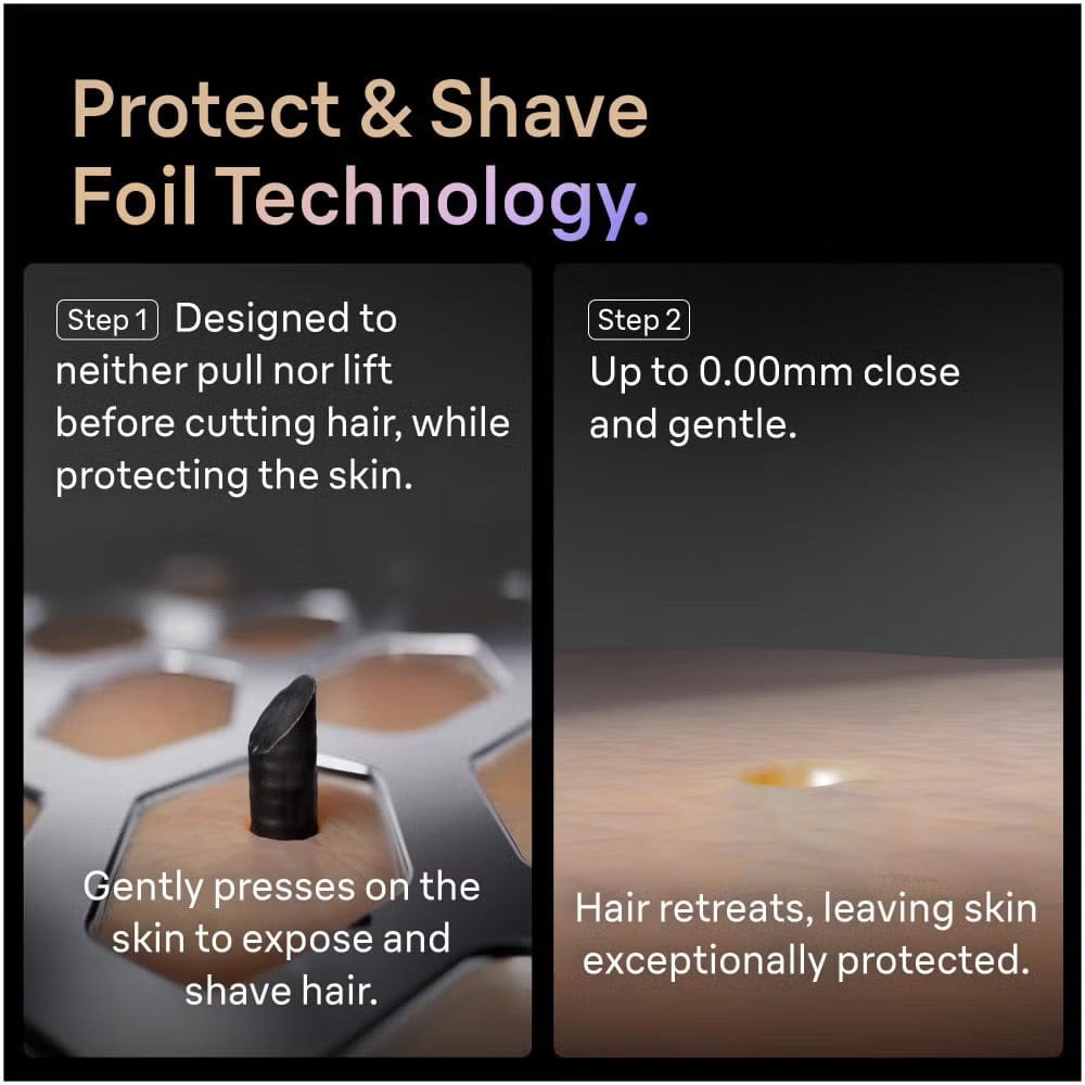 Braun 9675cc Series 9 Pro+ Electric Shaver with Cleaning Kit & Power Case