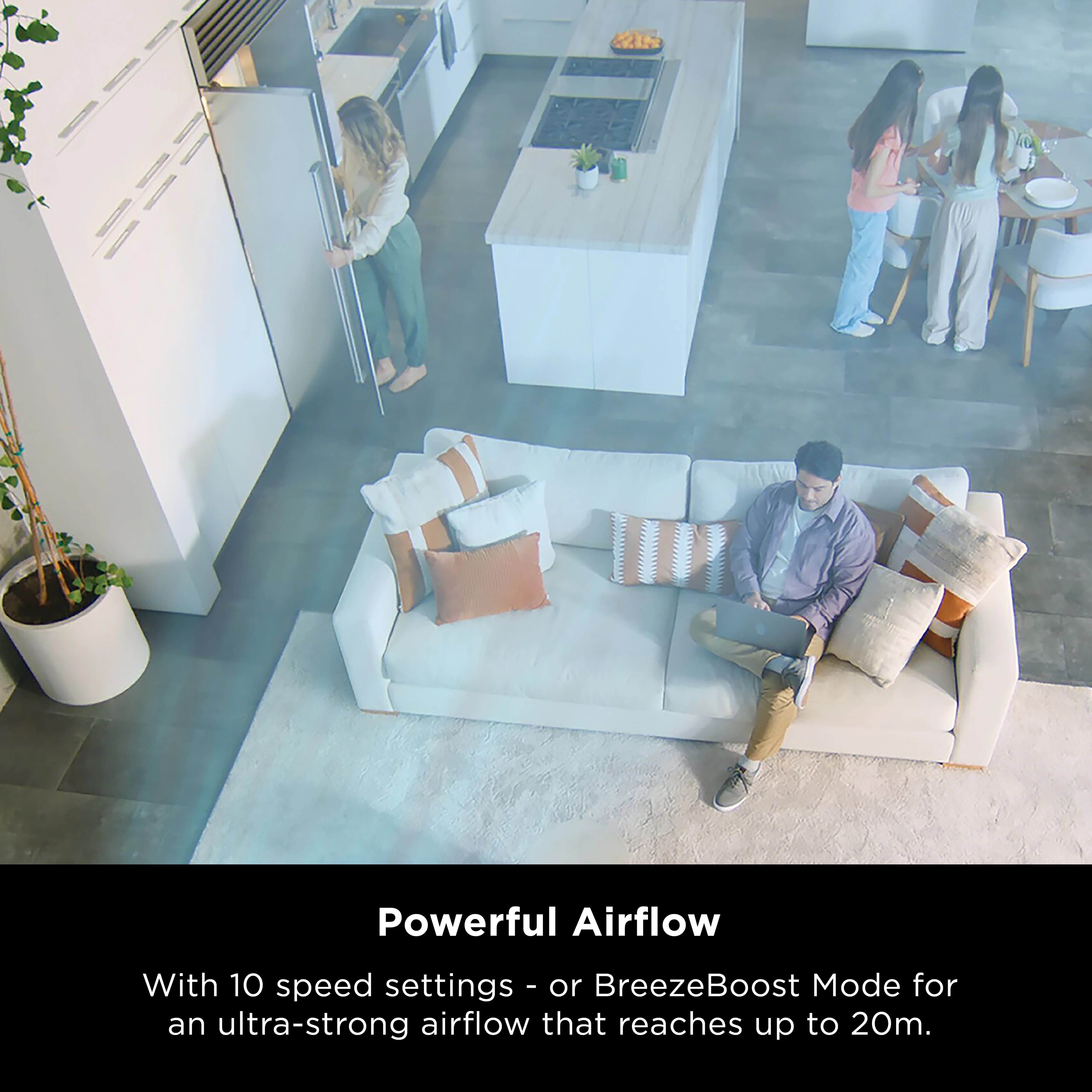 Shark TurboBlade TF200SM Bladeless Fan