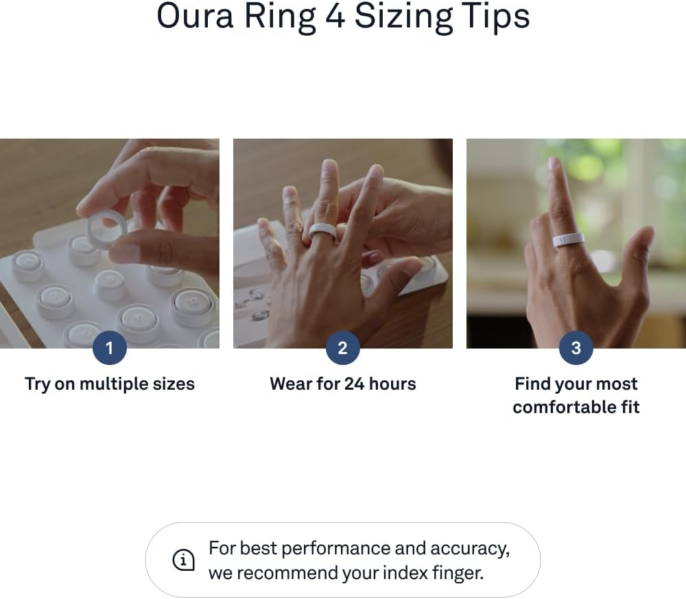 ŌURA Ring 4 Smart Ring