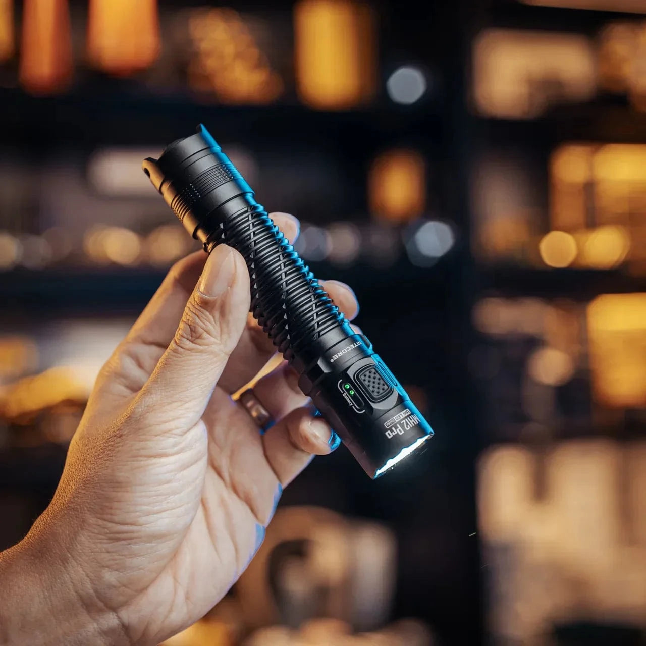 Nitecore MH12 Pro 3300 Lumen USB-C Rechargeable Flashlight