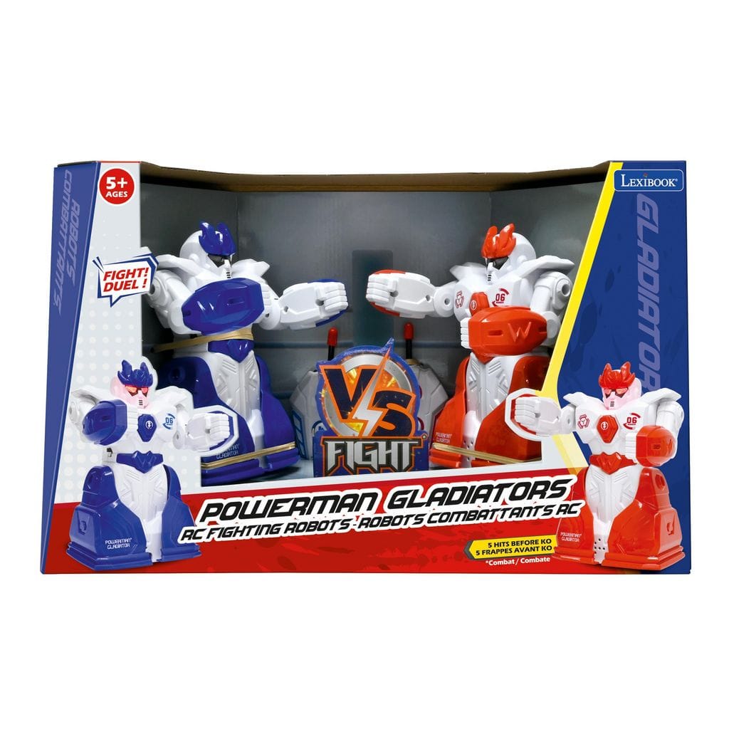 Lexibook Powerman Gladiator Fighting Robots with Remote Control