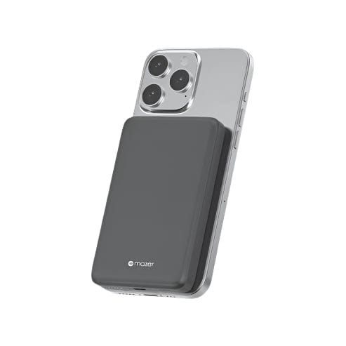 Mazer MagAir21 10,000mAh Ultra Slim Magnetic Wireless Power Bank Qi2