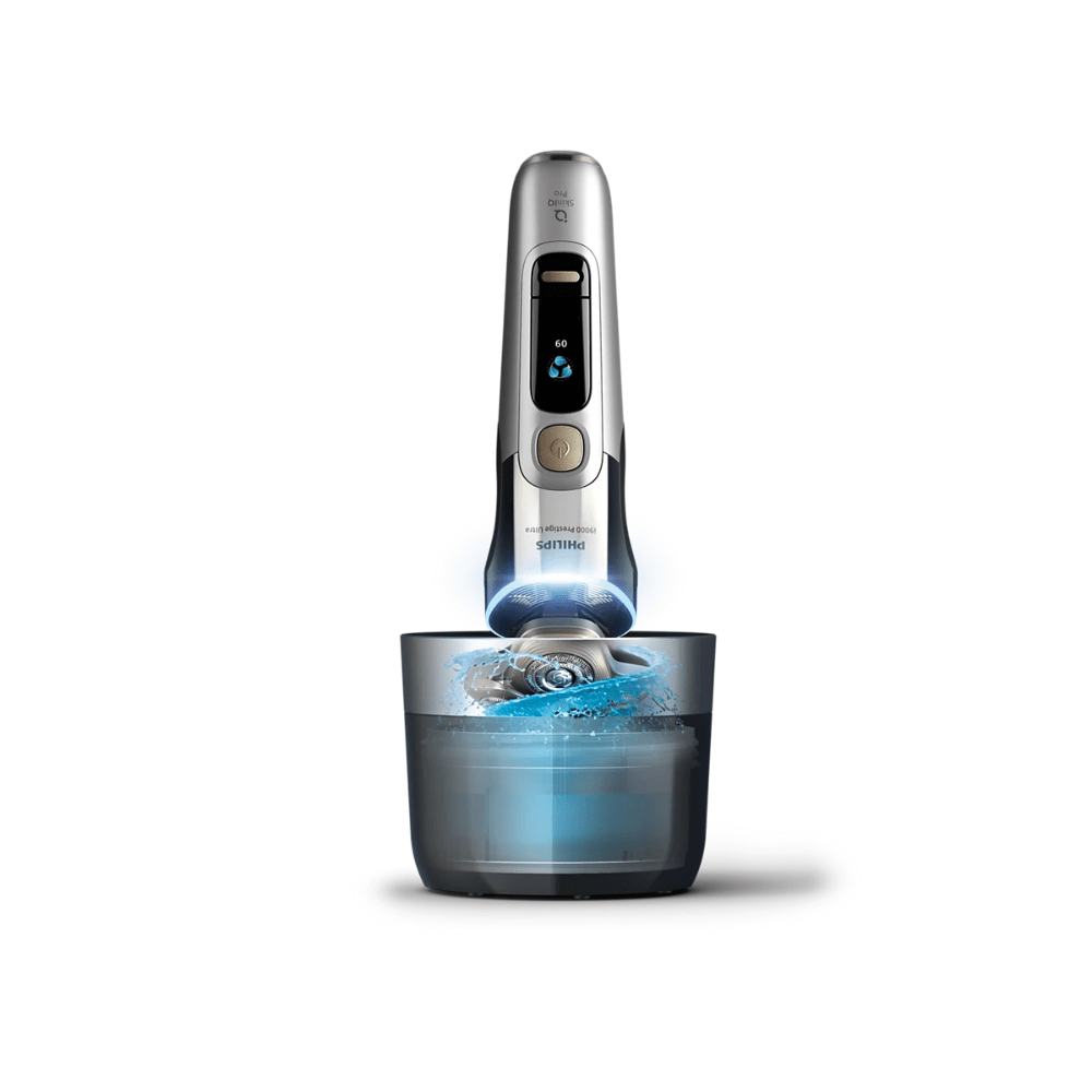 Philips XP9404/26 i9000 Prestige Ultra Wet & Dry Electric Shaver with SkinIQ Pro