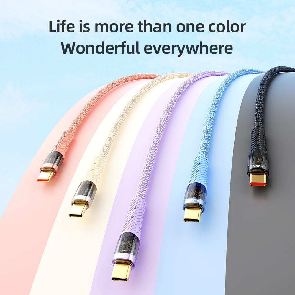 ROCK Z21 100W/6A Fast Charging Cable