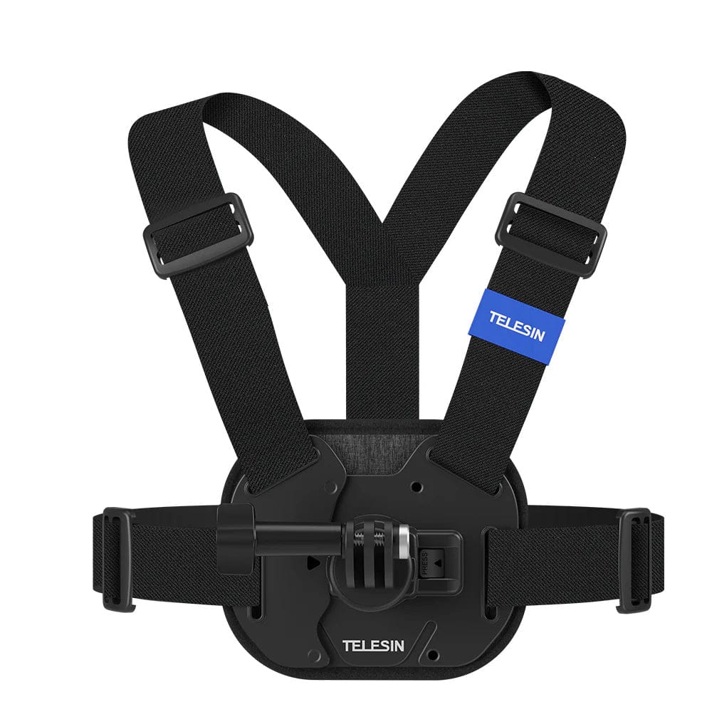 Telesin Quick Release Vest Chest Strap Mount 4 Action Camera