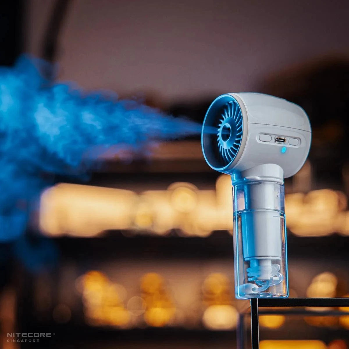 Nitecore izzCool 10 Pro Handheld Air Conditioner Fan