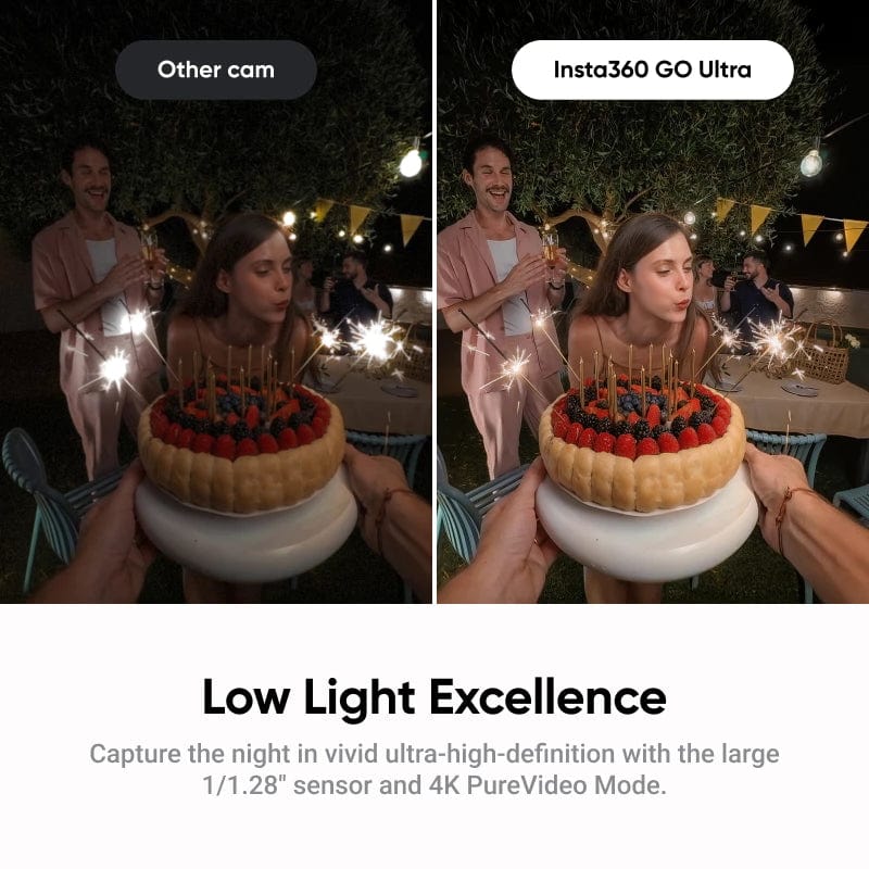 Insta360 Go Ultra Action Camera