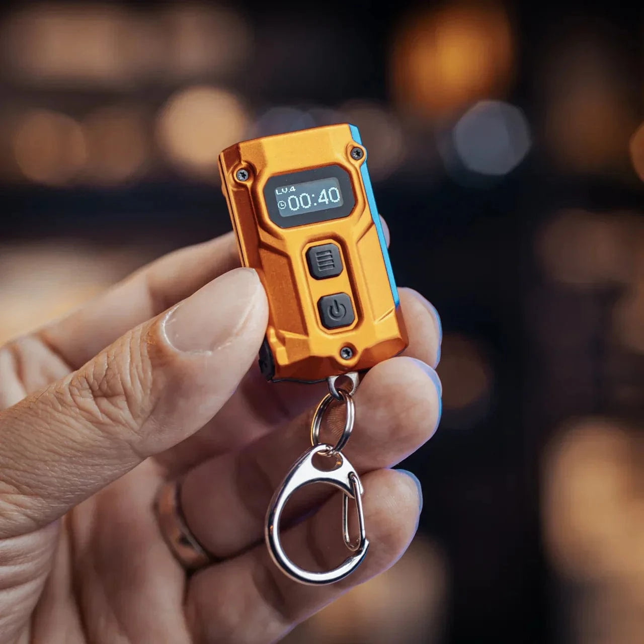 Nitecore TINI 3 600 Lumen Rechargeable Keychain Flashlight