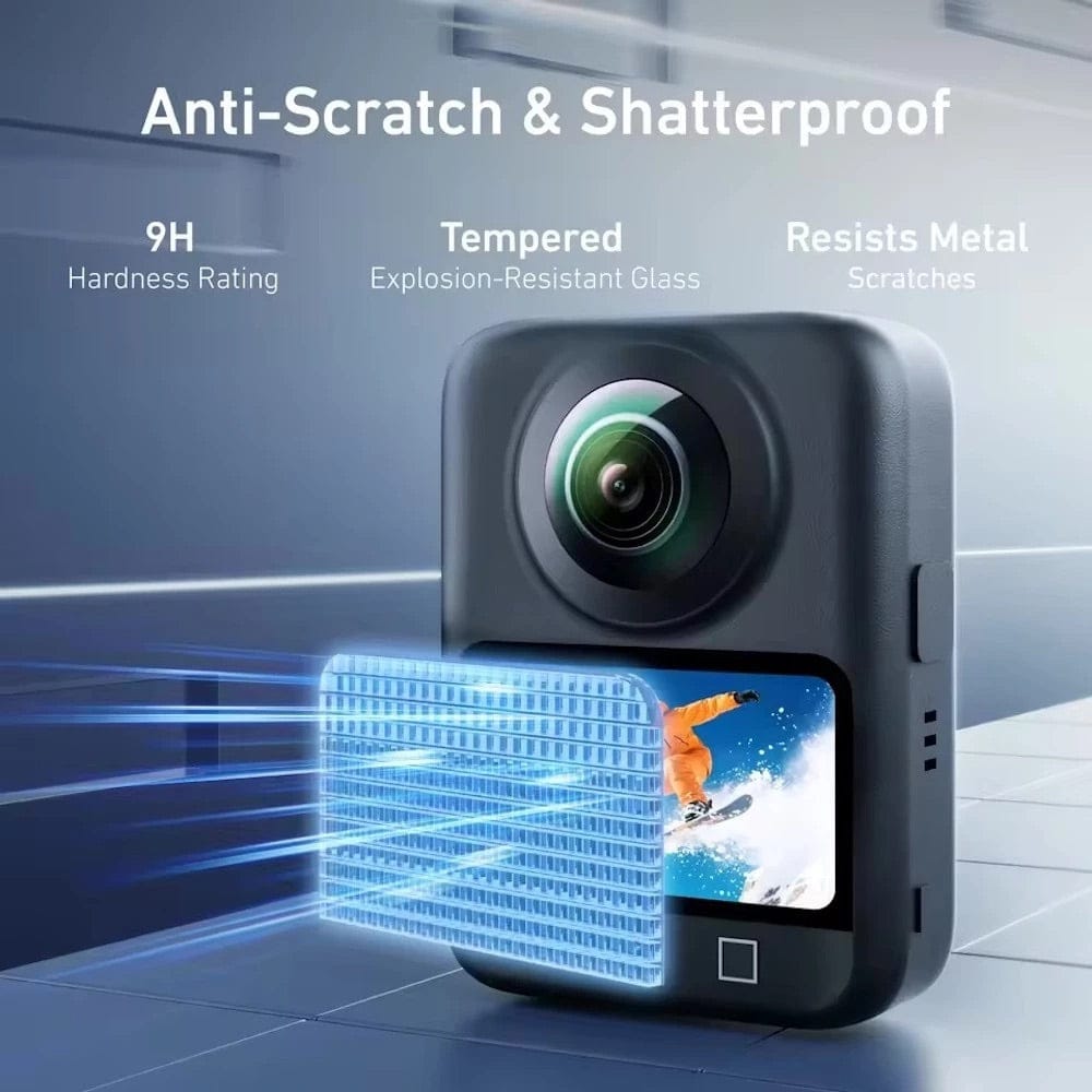 Telesin Tempered Glass Screen Protector for DJI Osmo 360