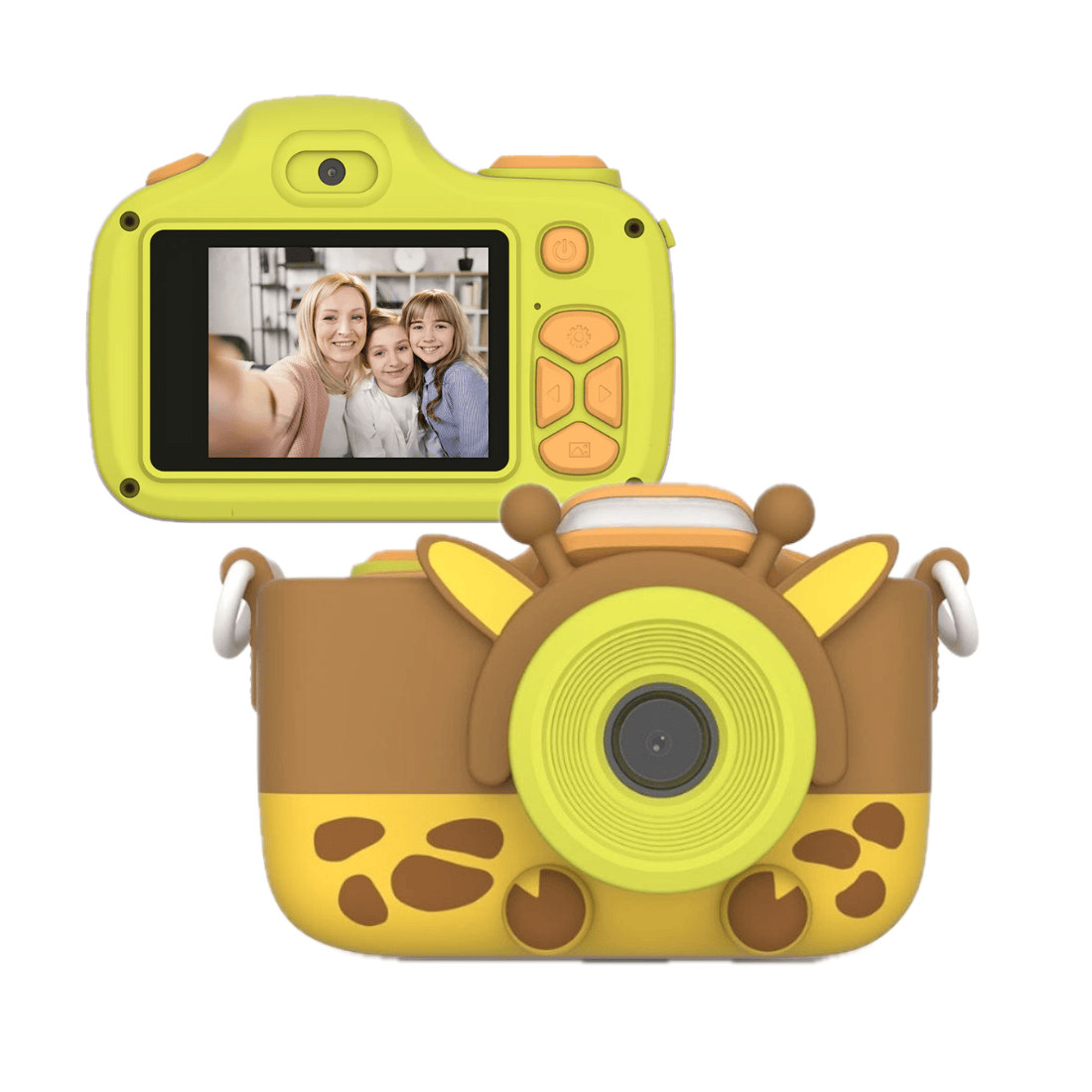 myFirst Camera 3 Selfie Lens Camera for Kids