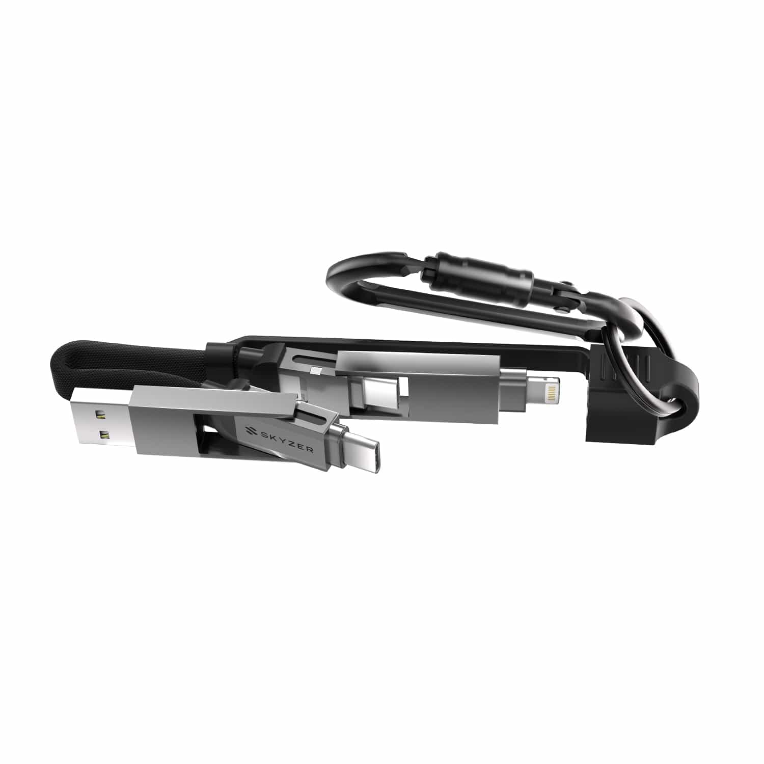 Skyzer 240W 4In1 Mag 18cm Cable Grey
