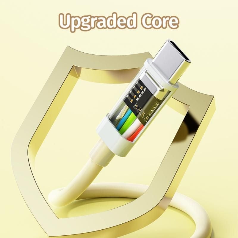 ROCK Crayon Shinchan PD100W/6A Fast Charging Cable