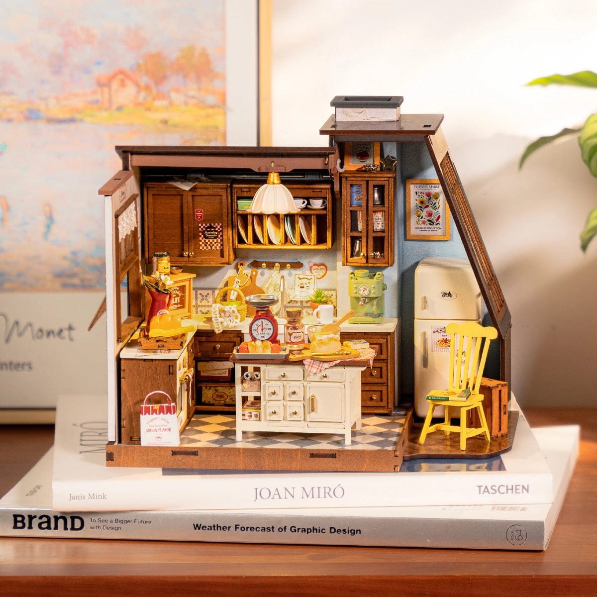 Rolife DIY Miniature Dollhouse - Emily's Flower Shop DG145