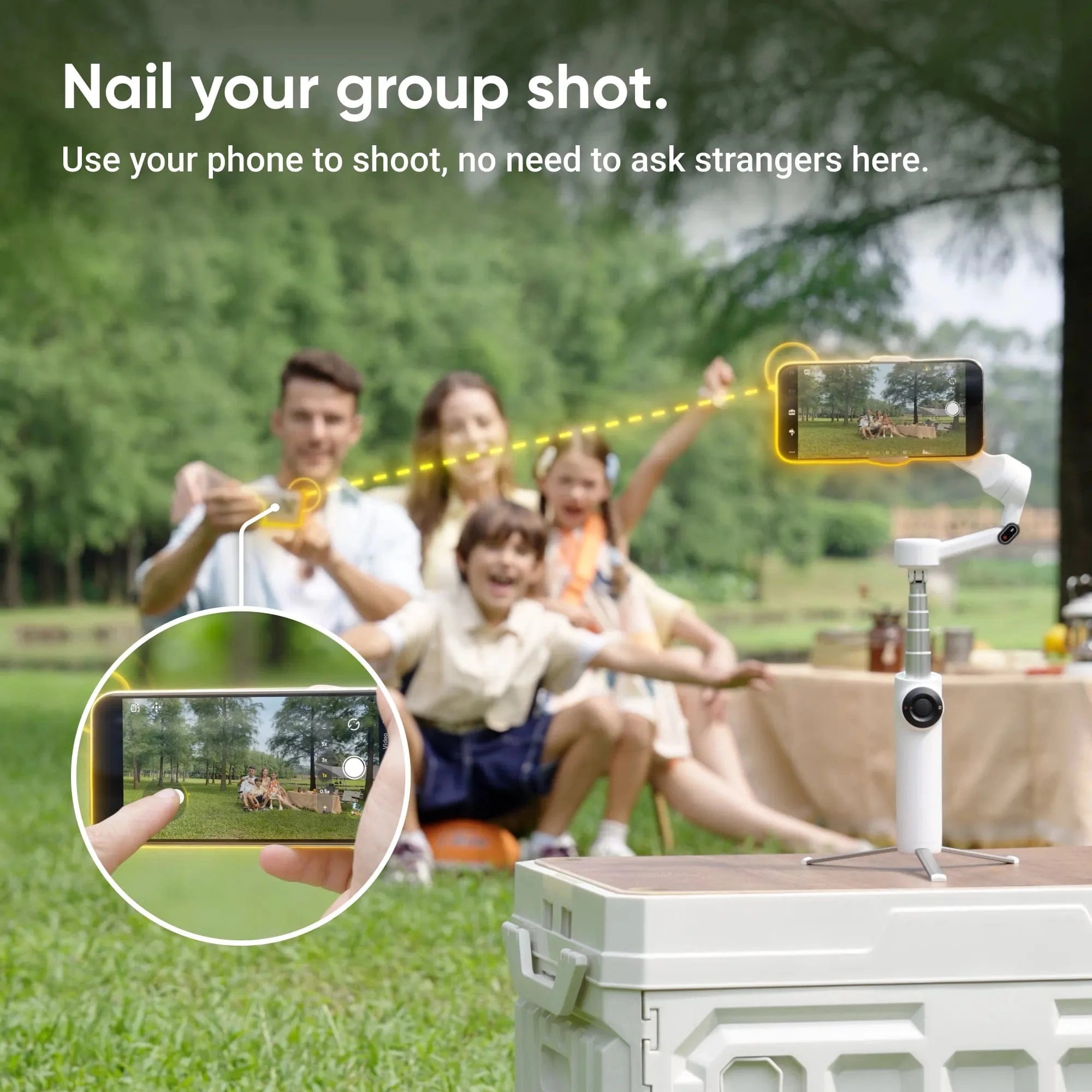 Insta360 Flow 2 Gimbal Stabilizer for Smartphone